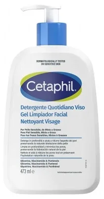 Cetaphil Gel de curățare pentru față 473 ml — preț și oferte