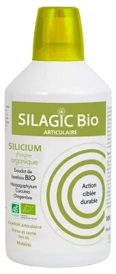 Silagic Articular – Siliciu de origine organică, bio, 1 L