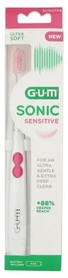 GUM Sonic Sensitive Periuță de dinți ultra-moale 4101 — preț și oferte