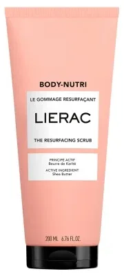 Lierac Body-Nutri Exfoliant regenerant 200 ml — preț și oferte