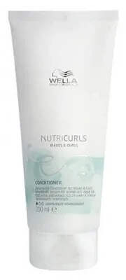Wella Balsam pentru descurcarea părului cret și ondulat Nutricurls Wella 200 ml