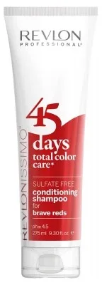 Revlon Professional 45 Days Revlonissimo Șampon și balsam pentru păr roșcat 275 ml
