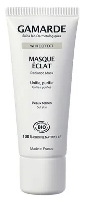 Gamarde White Effect Mască bio pentru strălucire 40 g