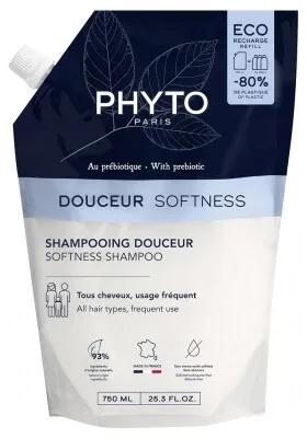 Phyto Douceur Șampon Eco-Recharge 750 ml — preț și oferte