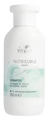 Wella Șampon pentru păr ondulat Nutricurls Wella 250 ml — preț și oferte