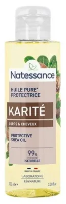 Natessance Ulei de shea 100 ml