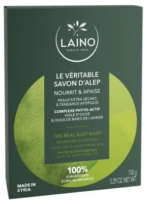 Laino – Adevăratul săpun din Alep 150 g — preț și oferte