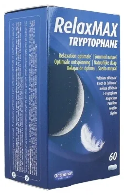 Orthonat Relax Max Triptofan 60 capsule — preț și oferte