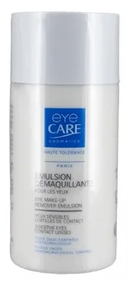 Eye Care Emulsie demachiantă pentru ochi 125 ml