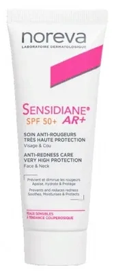 Noreva Sensidiane AR+ Tratament anti-roșeață SPF50+ 40 ml — preț și oferte