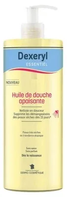 Dexeryl Ulei de duș calmant 500 ml — preț și oferte
