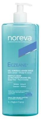 Noreva Gel lichid supravricos pentru eczeme, delicat, 1 litru — preț și oferte