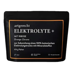 Elektrolyte Plus pulbere cu aromă de portocale, 414 g pulbere