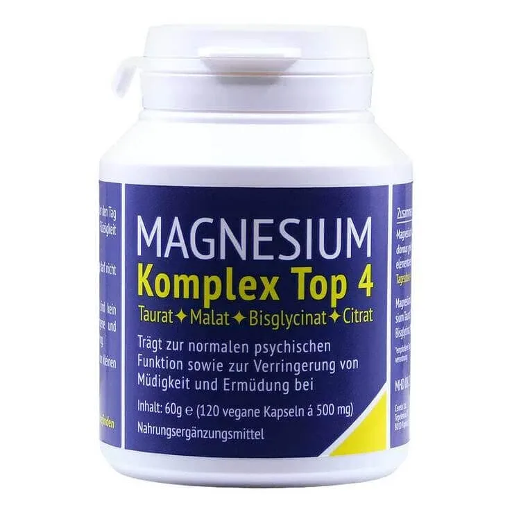 Complex de magneziu Top 4, 120 de capsule — preț și oferte