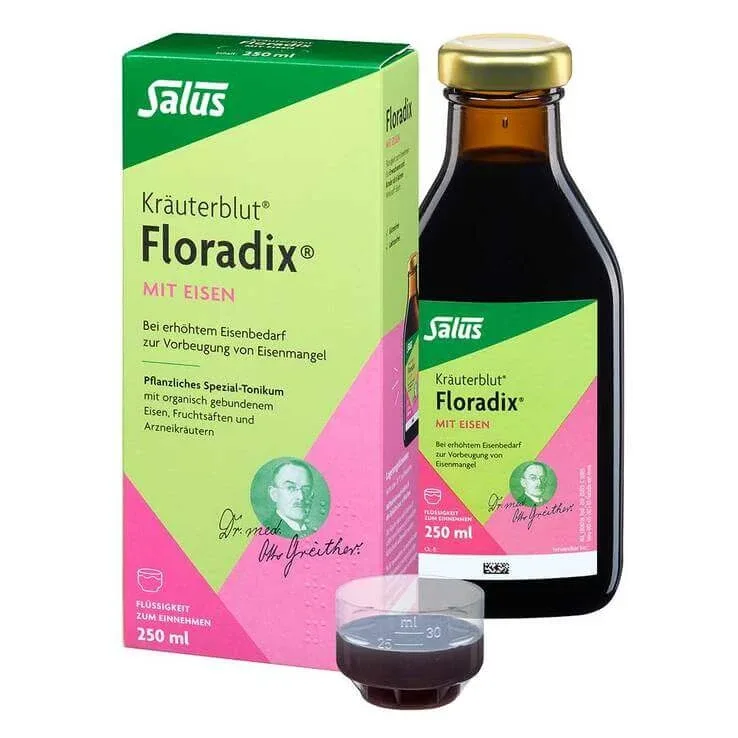 Floradix cu fier, soluție orală, 700 ml soluție orală — preț și oferte