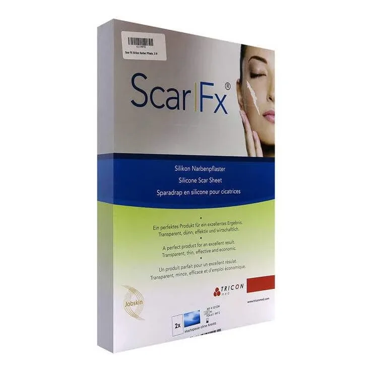 Plasturi din silicon Scar FX pentru cicatrici – mastopexie fără areolă, 2 plasturi — preț și oferte