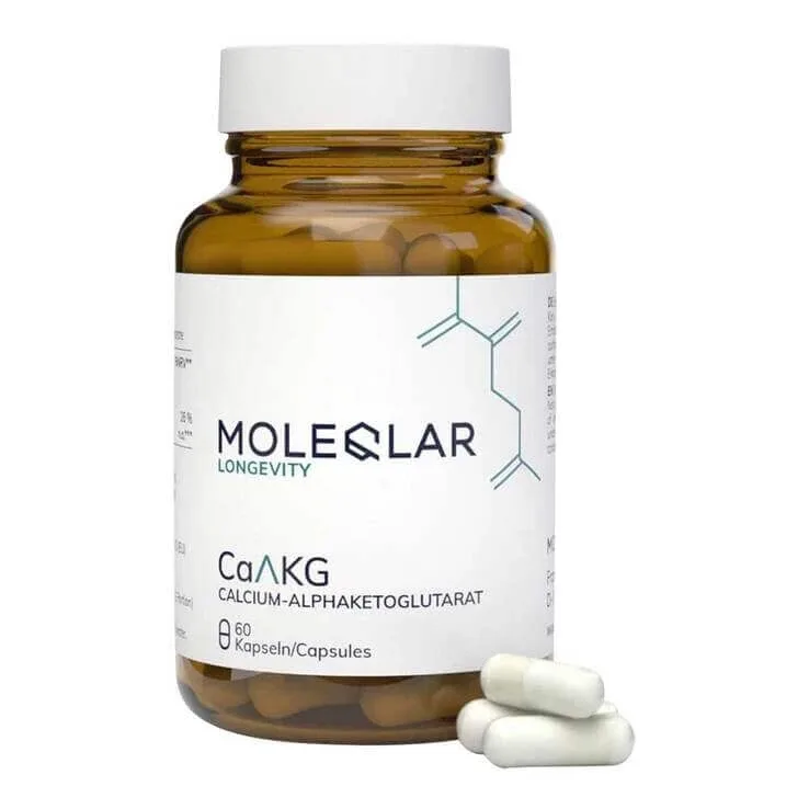 Moleqlar Caakg – Capsule cu alfa-cetoglutarat de calciu, 60 de capsule — preț și oferte