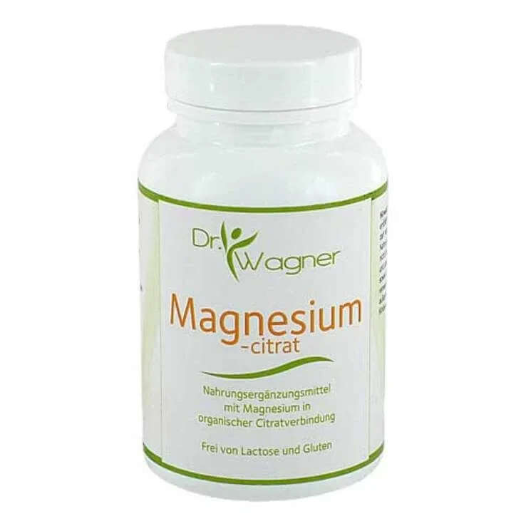 Dr. Wagner Capsule cu citrat de magneziu, 90 de capsule — preț și oferte