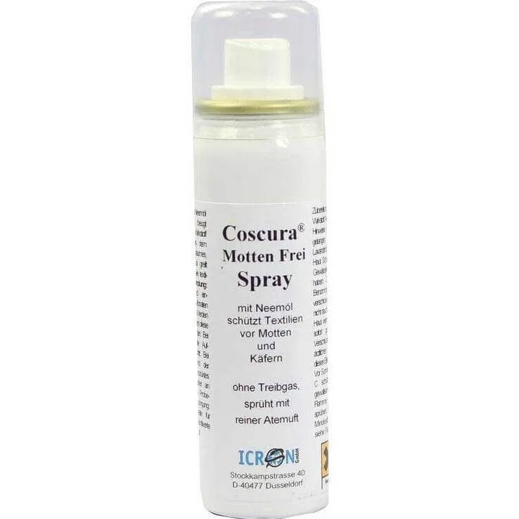 Spray anti-molii Coscura, spray de 200 ml — preț și oferte