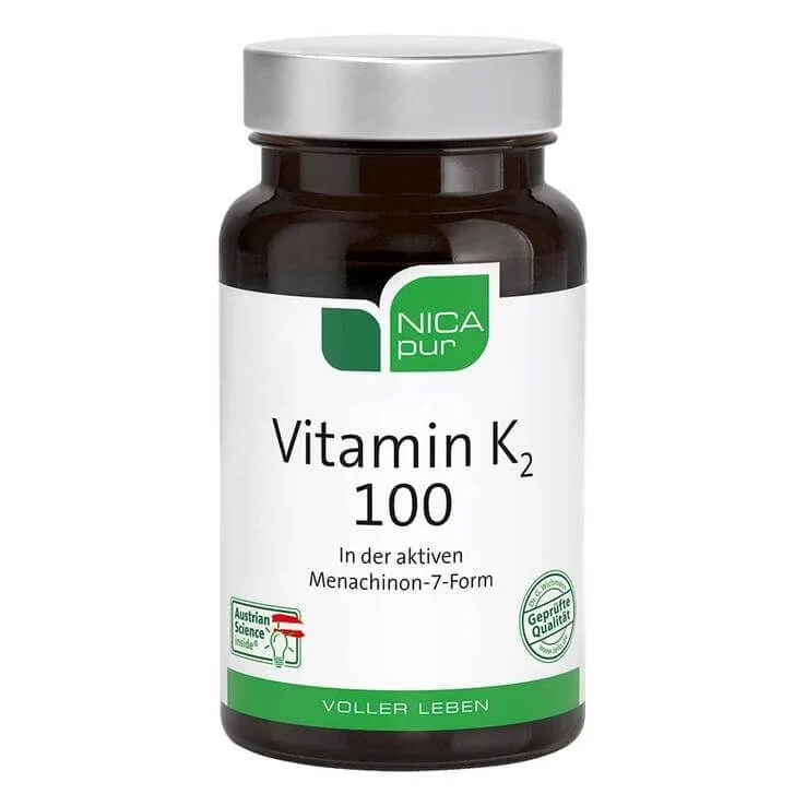 Nicapur Vitamina K2 100 capsule, 60 capsule — preț și oferte