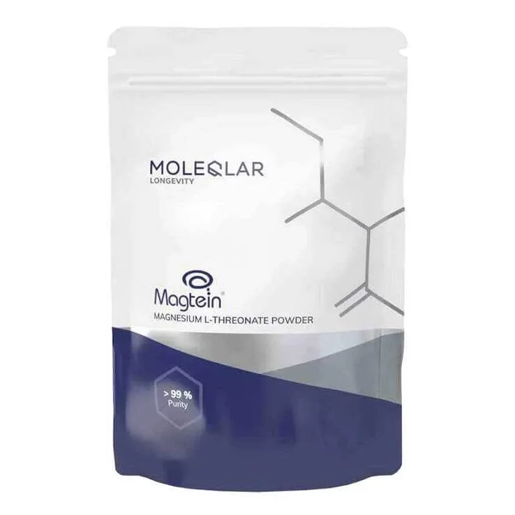 Moleqlar Magtein L-treonat de magneziu sub formă de pulbere, 120 g pulbere — preț și oferte