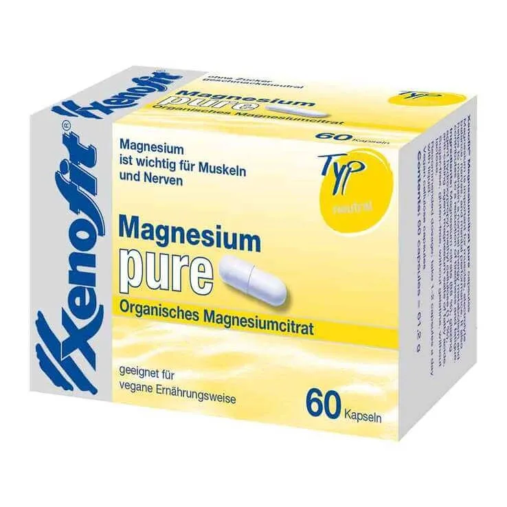 Xenofit Capsule cu magneziu pur, 60 de capsule — preț și oferte
