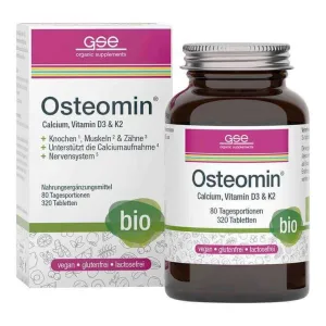 Osteomin Bio Calciu Vitamina D3 & K2, comprimate, 320 de comprimate