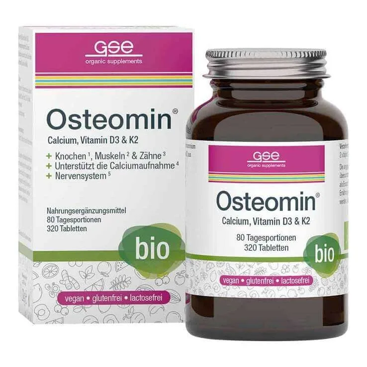 Osteomin Bio Calciu Vitamina D3 & K2, comprimate, 320 de comprimate — preț și oferte
