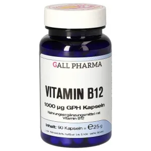 Vitamina B12 1000 µg, capsule GPH, 180 de capsule