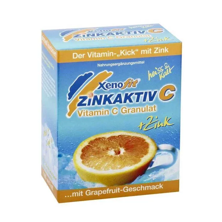 Xenofit Zinkaktiv C granule, 270 g granule — preț și oferte