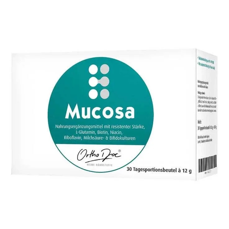 Orthodoc Mucosa pulbere, 30 plicuri de pulbere — preț și oferte
