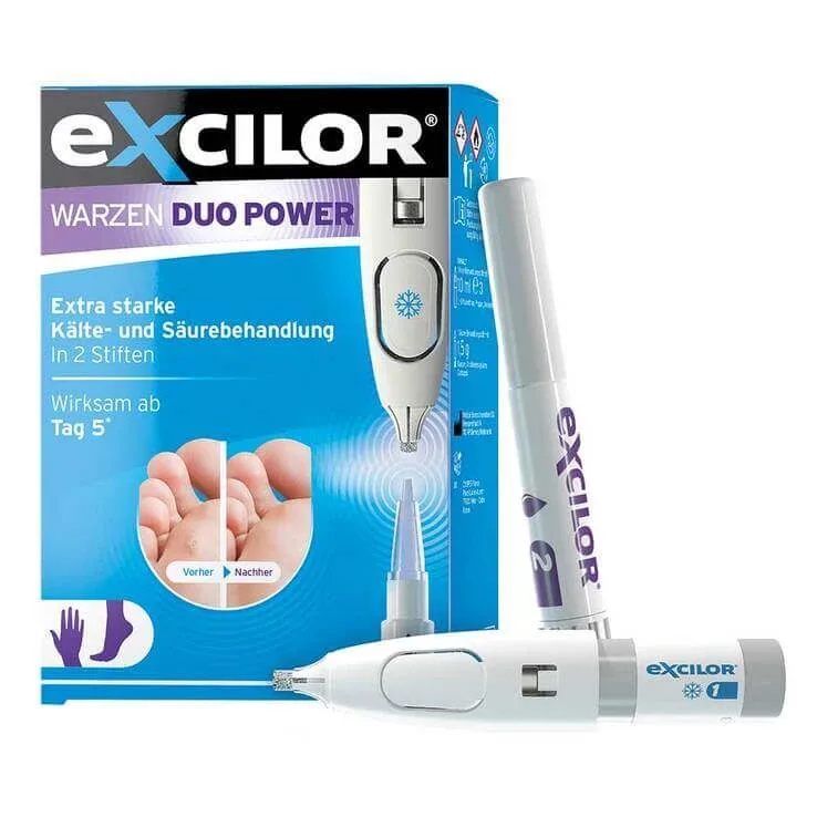 Excilor Warzen Duo Power 10 ml + 1,5 g pachet combinat, 1 pachet combinat — preț și oferte