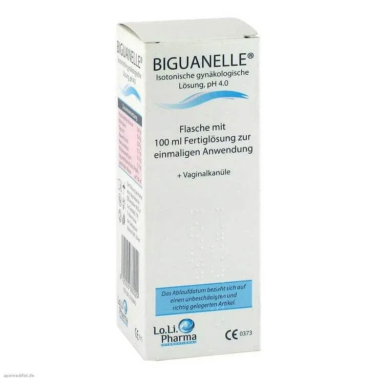Biguanelle, soluție vaginală, 100 ml soluție — preț și oferte