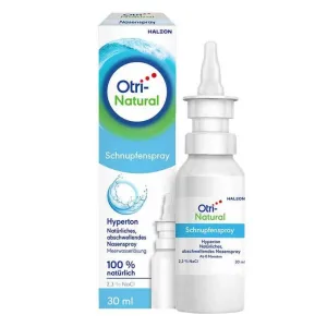 OtriNatural Spray nazal pentru rinită, hipertonic, 2,3 % NaCl, spray nazal de 30 ml