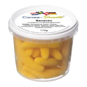 Jeleuri cu aromă de banane, 175 g bomboane
