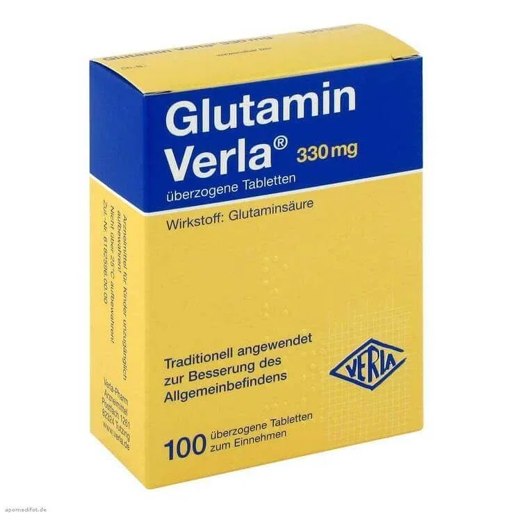 Comprimate acoperite cu Glutamin Verla®, 1000 buc. Comprimate acoperite — preț și oferte