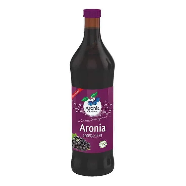 Suc de aronia bio FH, 0,7 l suc — preț și oferte