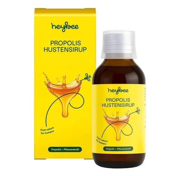 Sirop de tuse cu propolis Heybee, 100 ml sirop — preț și oferte