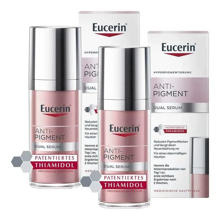 Eucerin Anti-Pigment Dual Serum – Pete pigmentare, 2 x 30 ml cremă — preț și oferte
