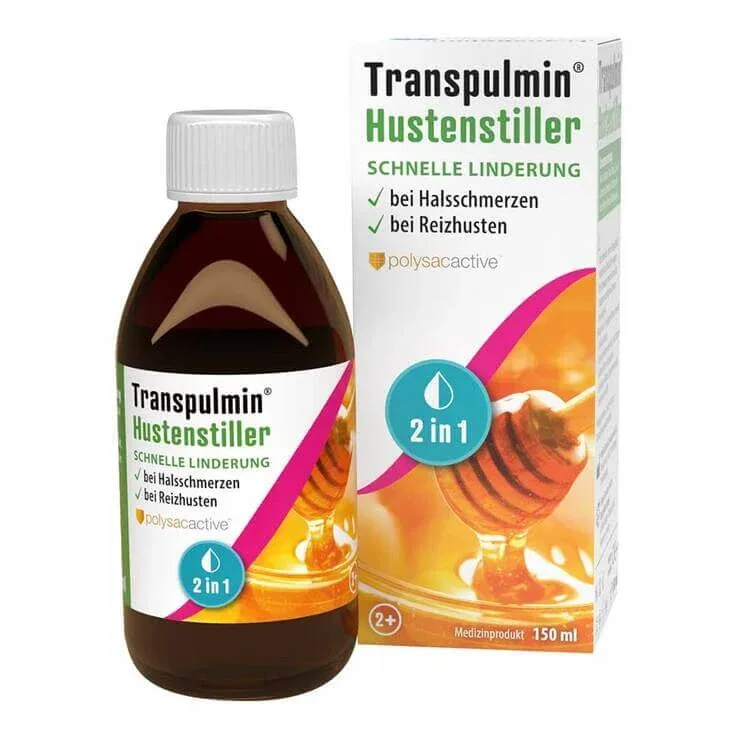 Transpulmin, sirop antitusive, 150 ml — preț și oferte