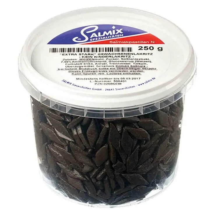 Pastile Salmix Salmiak N, 250 g pastile — preț și oferte