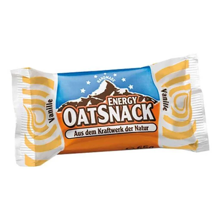 Oatsnack Energy Vanilie, 65 g n.v. — preț și oferte