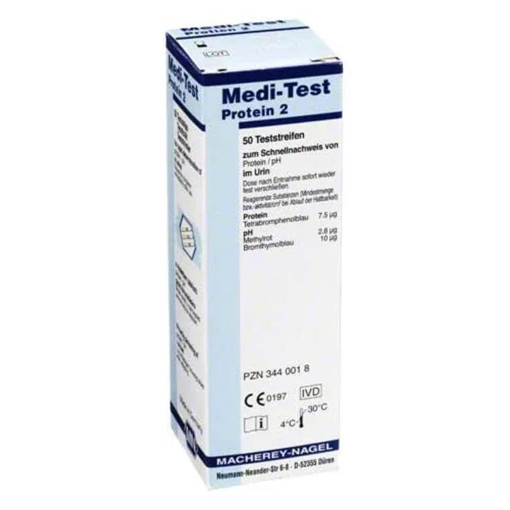 Medi Test Protein 2, 50 de benzi de testare — preț și oferte
