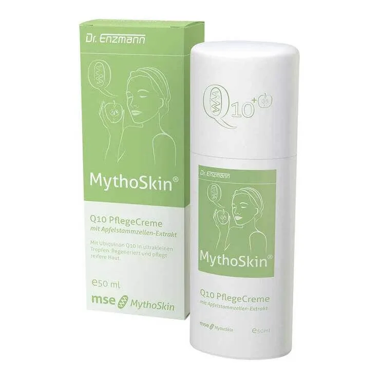 Mythoskin Q10 Cremă de îngrijire cu extract de celule stem din mere, 50 ml cremă — preț și oferte