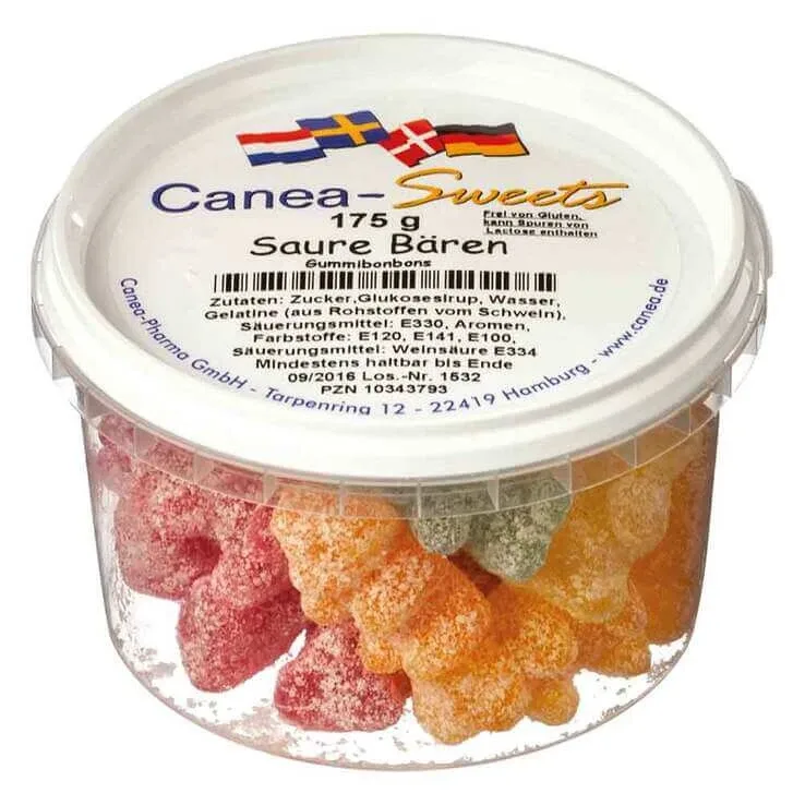 Bomboane „Ursuleți acri”, 175 g bomboane — preț și oferte