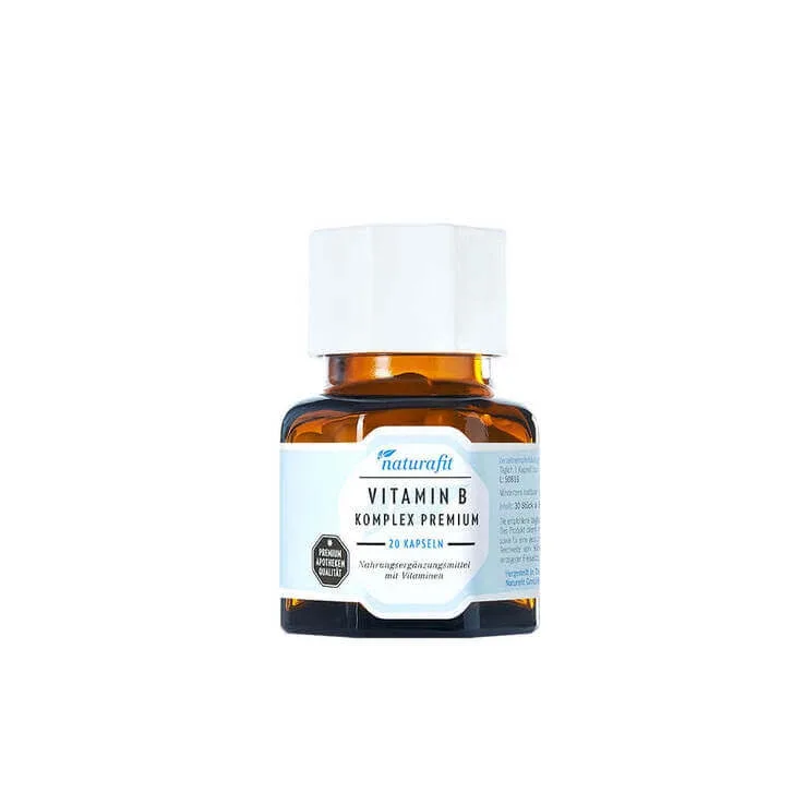 Naturafit Complex de vitamine B Premium, capsule, 20 de capsule — preț și oferte