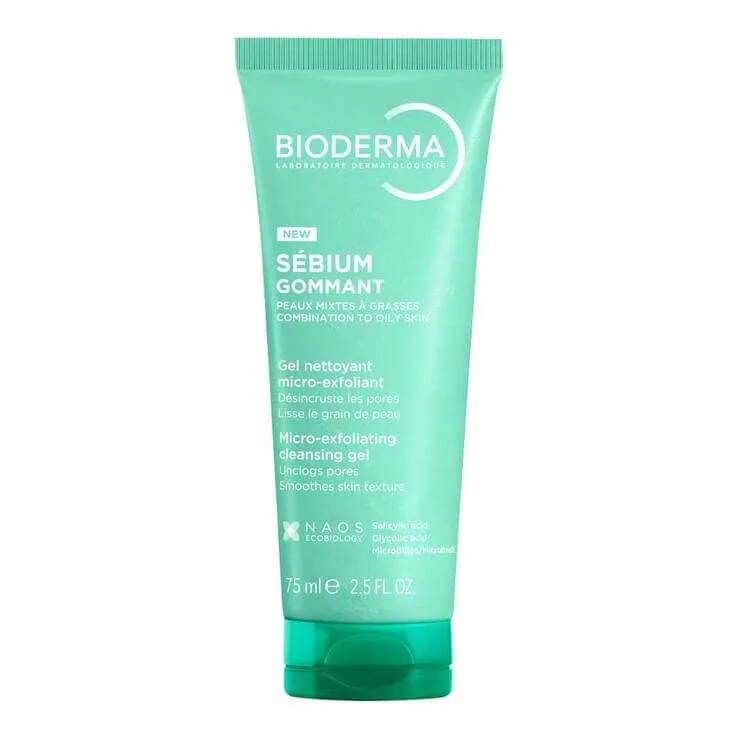 Bioderma Sebium Gommant Gel exfoliant, 75 ml gel — preț și oferte