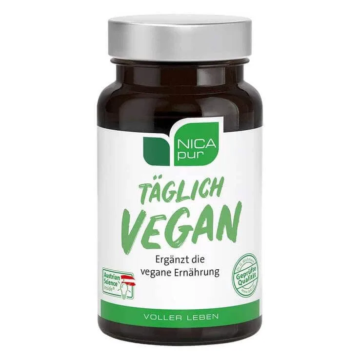 Nicapur Zilnic vegan, capsule, 60 de capsule — preț și oferte