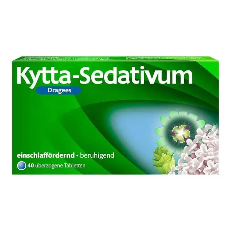 Kytta Sedativum, 40 de comprimate acoperite — preț și oferte