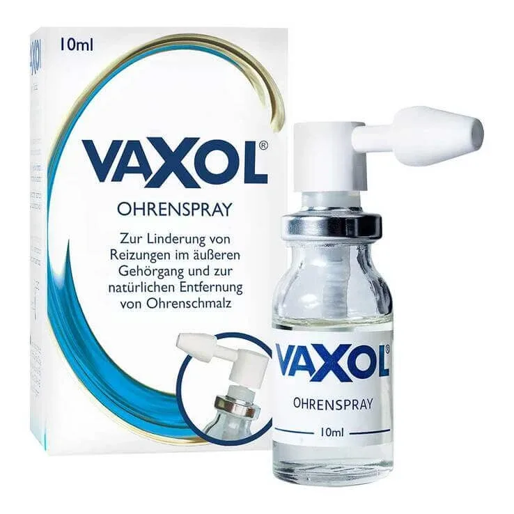 Vaxol spray pentru urechi, spray de 10 ml — preț și oferte